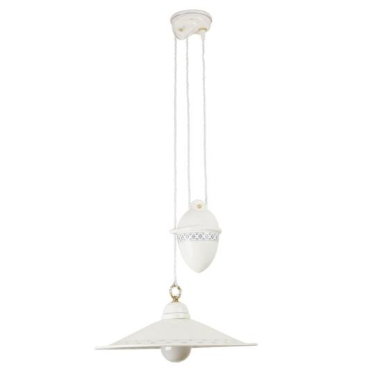 mediterran ellensulyos lampa lyukacsos attort fuggesztek provence kalsszikus keramia porcelan festett allithato country etkezo asztal fole konyha lampa vilagitas balaton hangulatu francia olasz stilusu lampak lameridiana.jpg